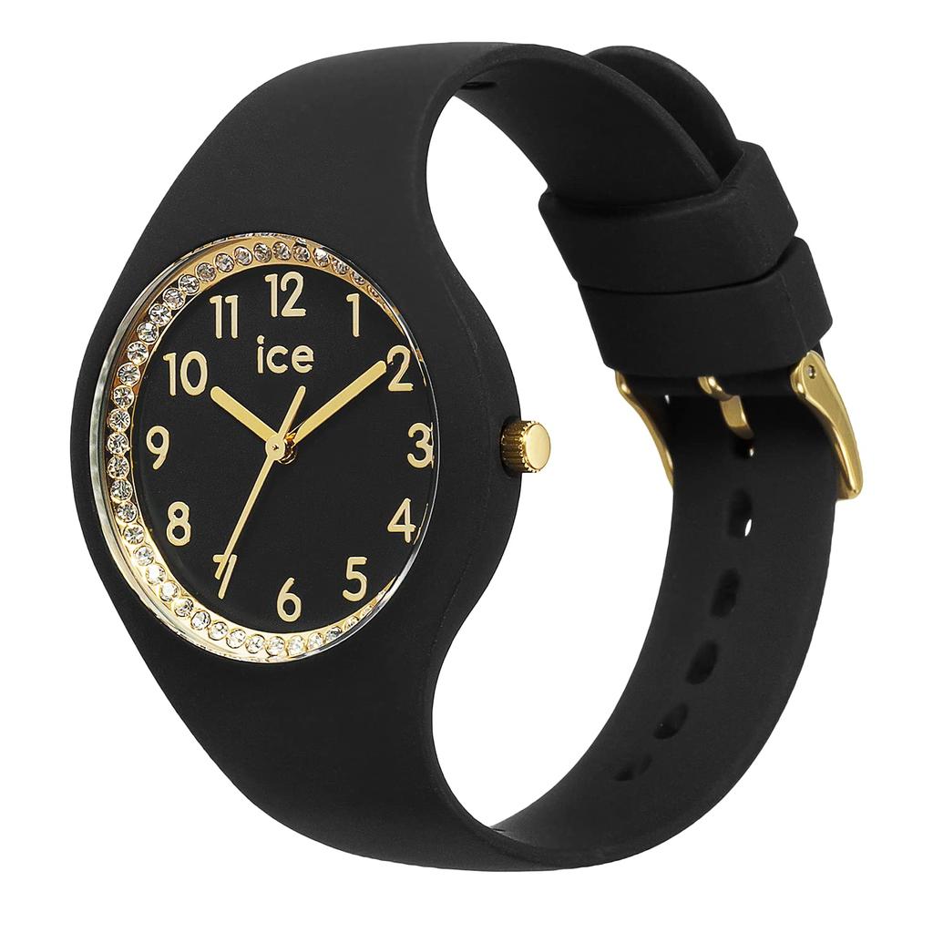 Авторизованный дистрибьютор Ice Watch Часы 021049 Ice Cosmos ICE Cosmos Черные кристальные цифры Маленькие [Ice-watch] Женские