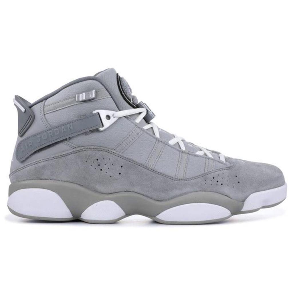 Jordan 6 колец Cool Grey 322992-014