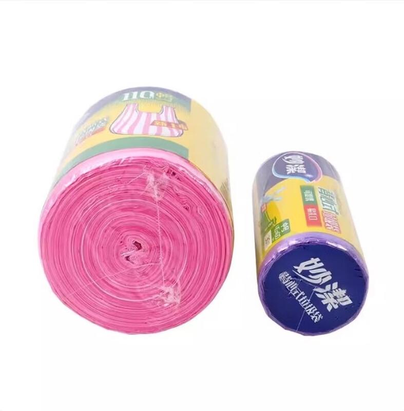 Miaojie Striped Vest Trash Bags