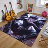 D-Death Note1Printed Area Rug Carpet for Bedroom Living Room Home Decor Rugs Mat Non Slip Mat Rug for Bedside