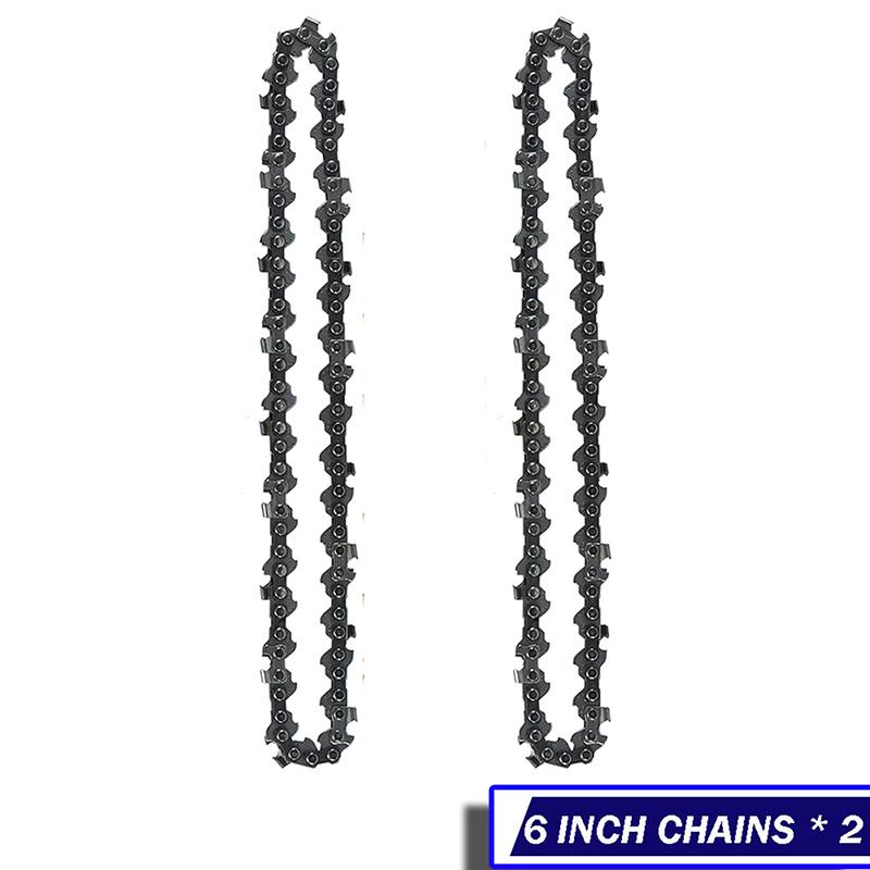 4/6 /8-дюймовая мини-цепь цепной пилы цепи электрической цепной пилы, используемые для лесозаготовки и обрезки ветвей детали цепной пилы