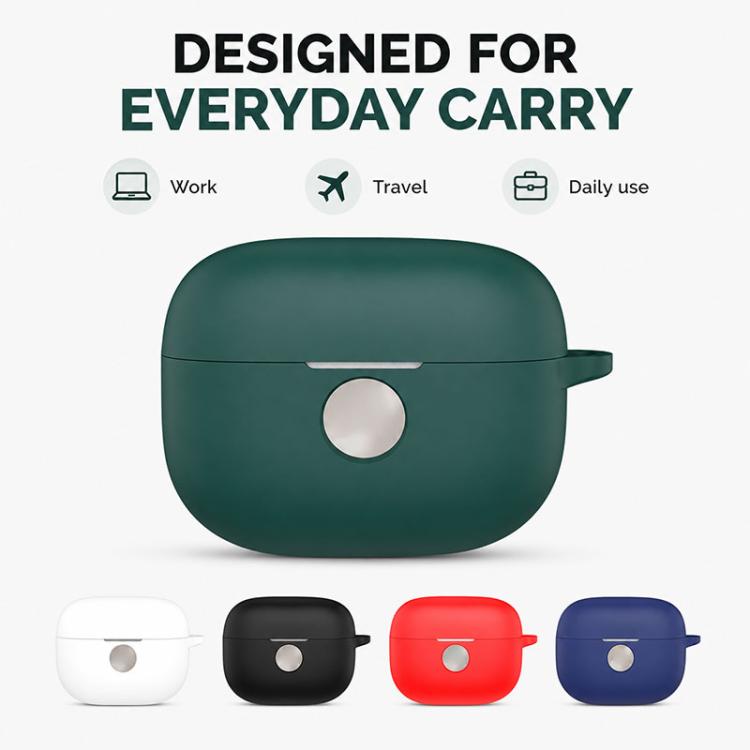 Silicone Shockproof Earphone Protective Case For Motorola Moto Buds 2 Pro