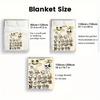 The Binding of Isaac 2D Flat Pattern Flannel Blanket High quality All Seasons Warmth and Comfort Perfect for Christmas Gifts.PMT0914231
