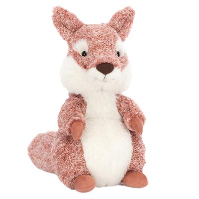 Jellycat Лесные животные Амбрози Лиса Кукла Плюшевая 24см