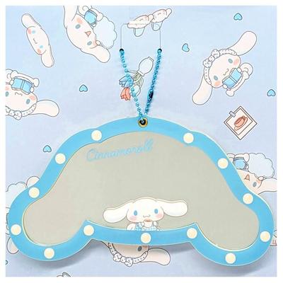 Зеркало-слайдер с персонажами Sanrio, Cinnamoroll, В6,4~8,3 x Ш6,3~11,2 x Г6~6,5 см, 8203483