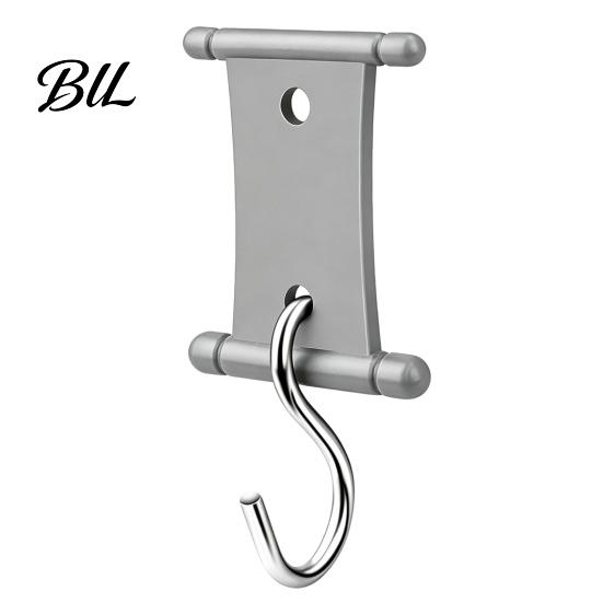 Caravan Accessory 1/16Pcs RV Awning Hook for Lights, Light Holder Clothing Hooks Drying Hanger, Plastic Metal S-Shaped Hook, Heavy Duty Hangers
