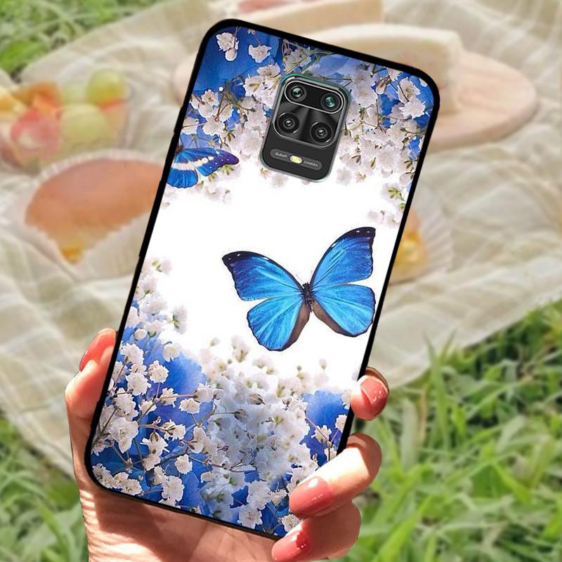 Для Xiaomi Redmi Note 9 Чехлы Мягкий ТПУ Силикон Мультяшный Задняя Крышка Телефона На Redmi Note 9 Pro Чехол Note 9s Note 9 s Бампер Fundas