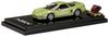 Модель HJ64 Honda NSX Coupe с дисплеем двигателя цвета лайм-зеленый металлик, готовый продукт, масштаб 1/64