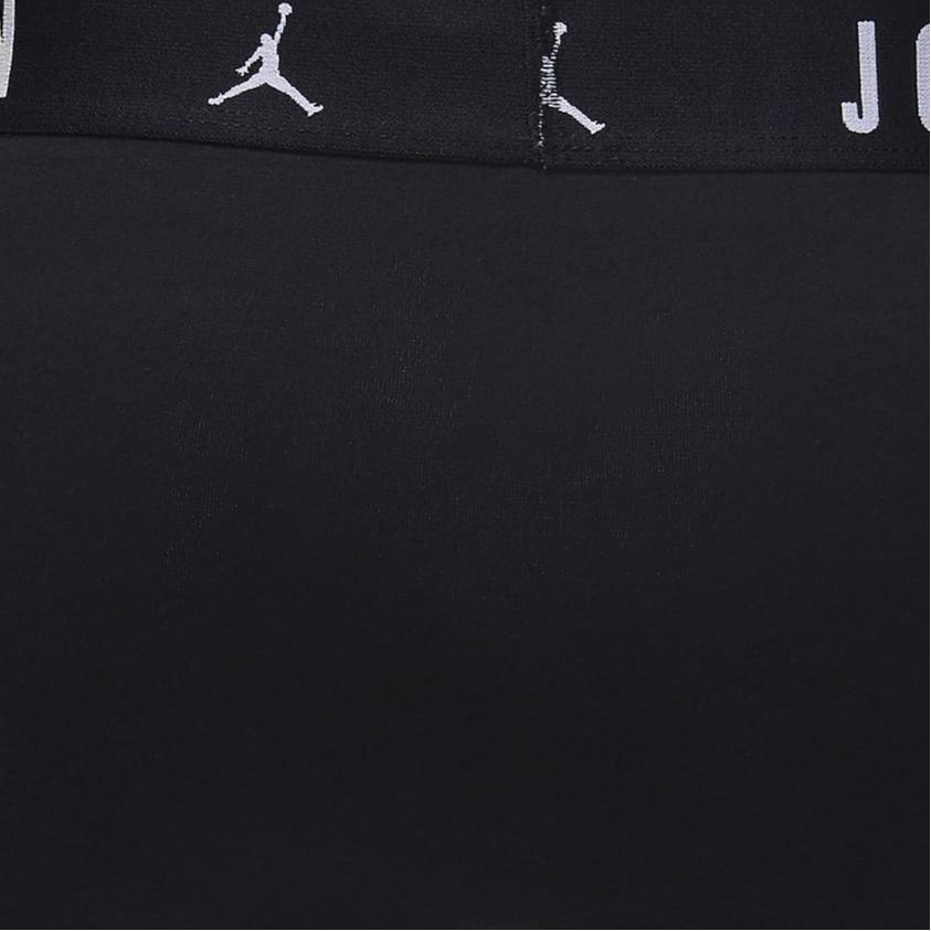 Jordan Хлопковые боксеры (3-Pack) Дышащие Эластичные Трусы Мужское Нижнее Белье Черные JM0693-023