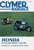 Книга Honda 50-110cc, OHC Singles Motorcycle (1965-1999) Service Repair Manual