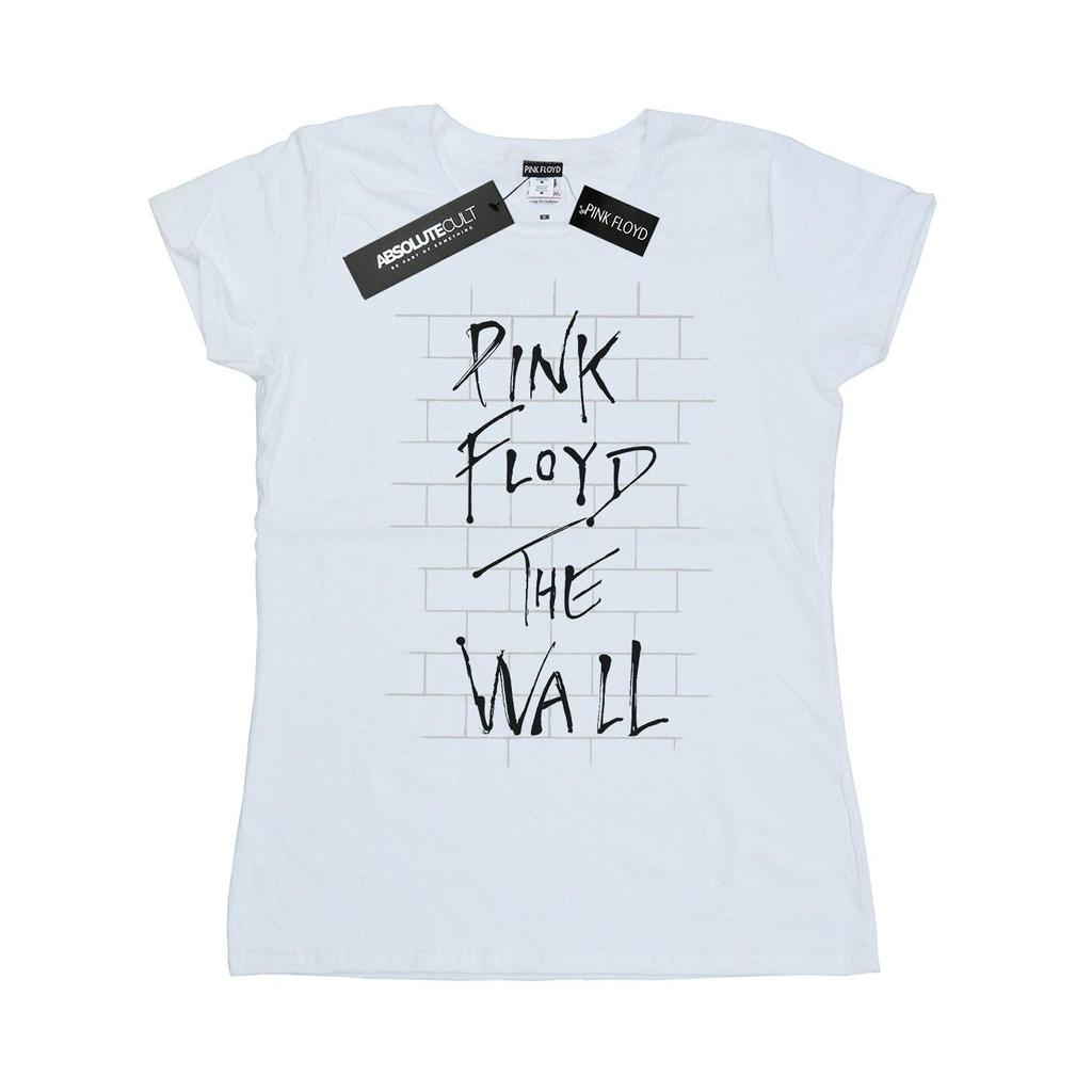 Pink Floyd Womens/Ladies The Wall Cotton T-Shirt