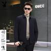 PLAYBOY Мужской пиджак в стиле business casual с лацканами