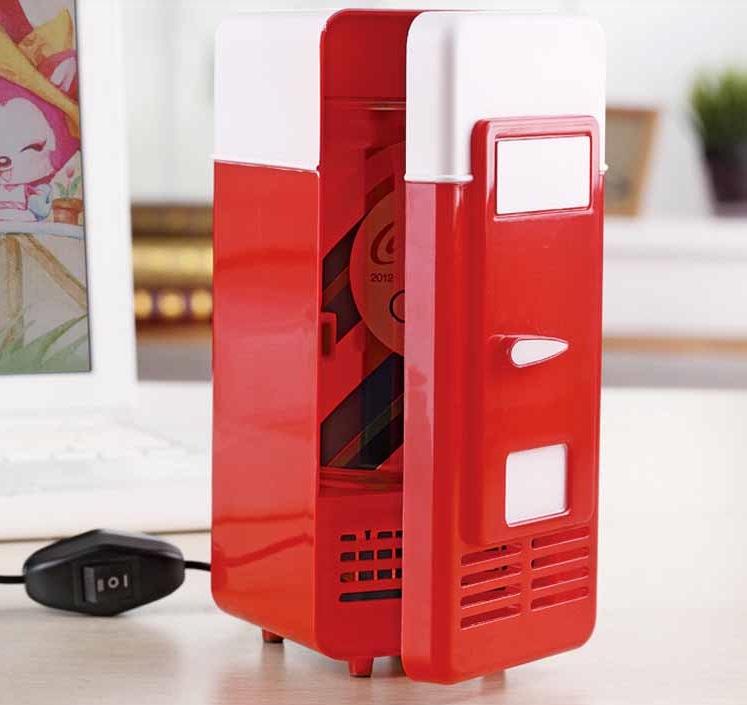 Мини-холодильник USB и термоизолированная подставка для чашки для охлаждения и нагрева косметики
