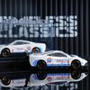 Литой гоночный автомобиль Gust №6 - 1:Масштаб 1:64 Белая Спортивная Модель Игрушечный Автомобиль с Инерционным Механизмом Коллекционная Для Автолюбителей Детей