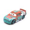 Pixar Тачки 3 Молния Маккуин литая модель автомобиля версия 'Любовь' серебристая редкая металлическая литая модель автомобиля детский рождественский подарок