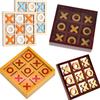 XO Tic Tac Toe Casual Puzzle Game - Wooden Tabletop Toy
