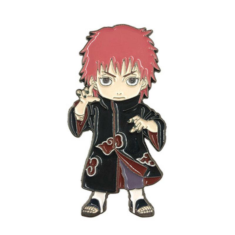Брошь в стиле аниме Наруто Акацуки Дейдара Учиха Итачи брошь мультфильм металлический значок украшение для сумки