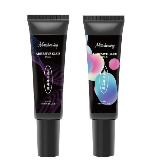 15 мл гель для искусственных ногтей, не вызывающий раздражения, стойкий крем, отличный самодельный пластырь, клей для улучшения, клеевые принадлежности