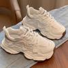 Dad Shoes Women's New Spring and Autumn Models Versatile Thick-soled Heightening Casual Women's Shoes Lightweight Sports Shoes