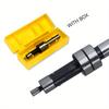 1 Pc Mechanical 10MM HSS Edges Finder for Milling Lathe Machine Touches Point Sensor Including Milling Cutter