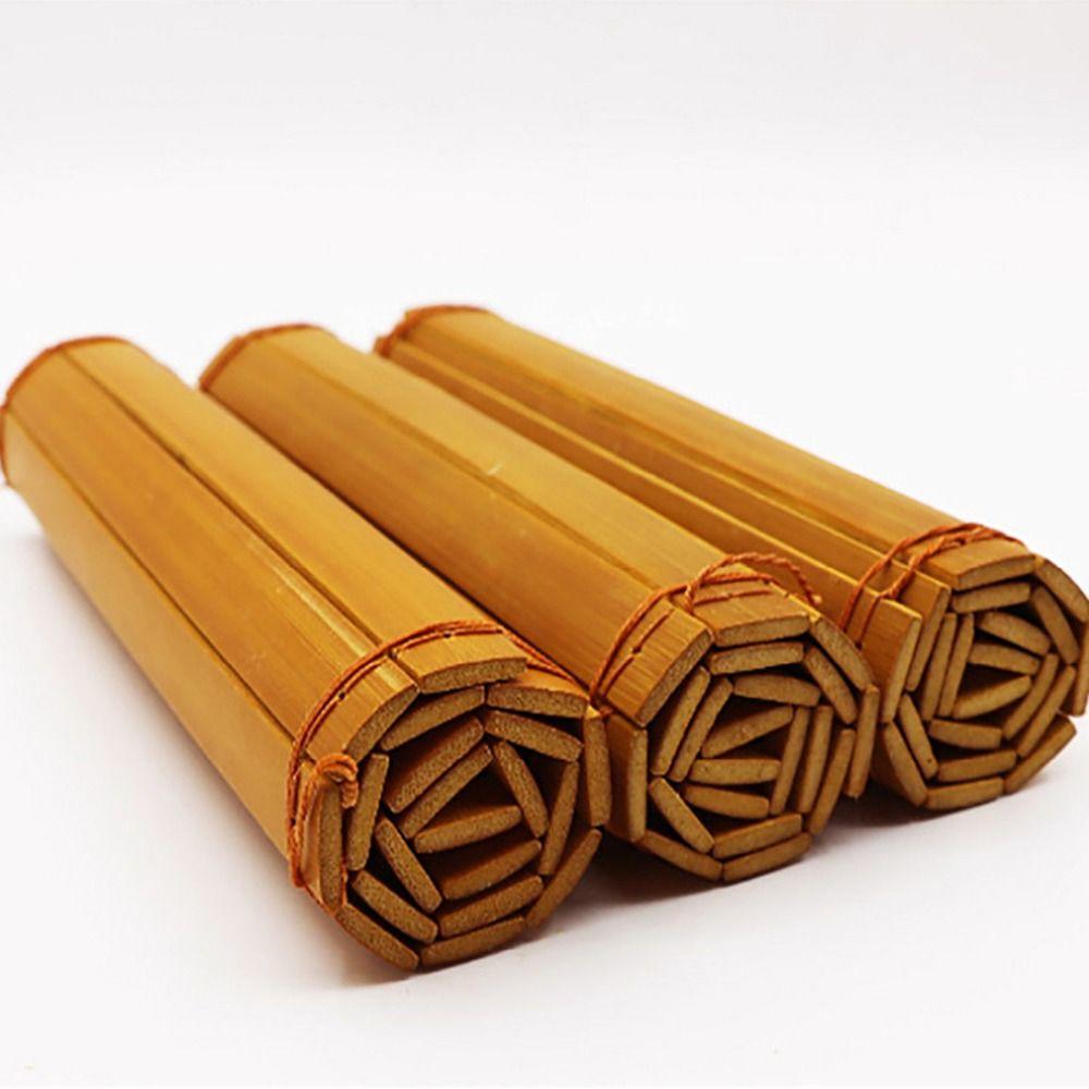 Creative Calligraphy Practice Bamboo Book Multifunctional DIY Blank Bamboo Sheet Home Decorations