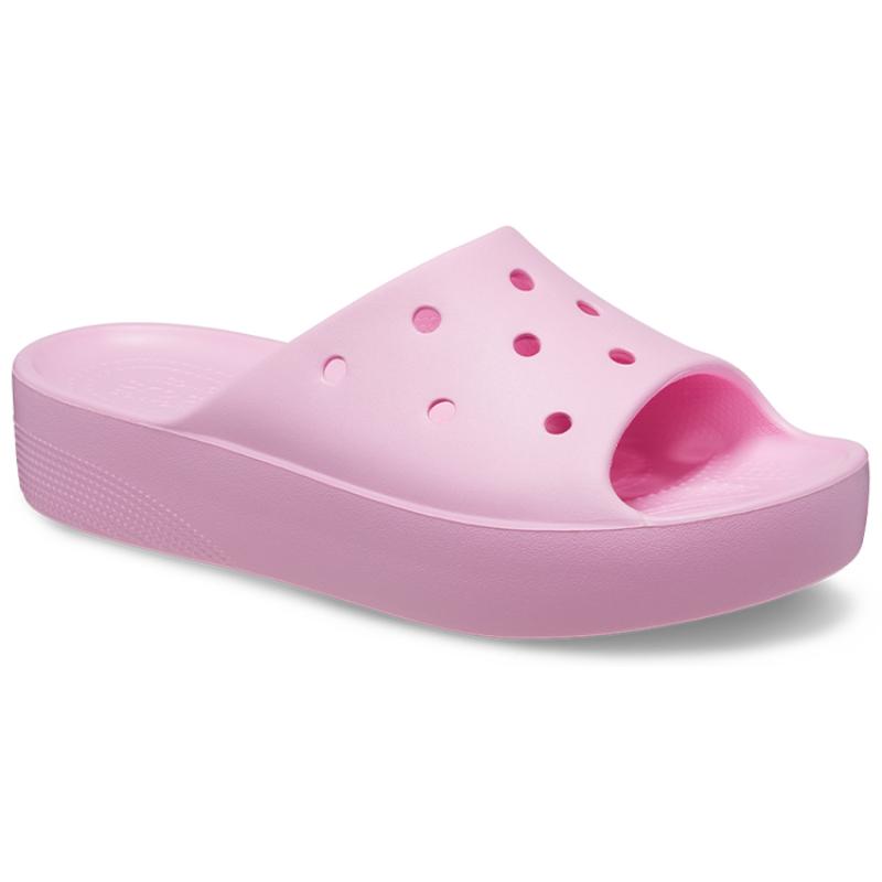 Crocs Классические сабо на платформе 'Розовые' Женские