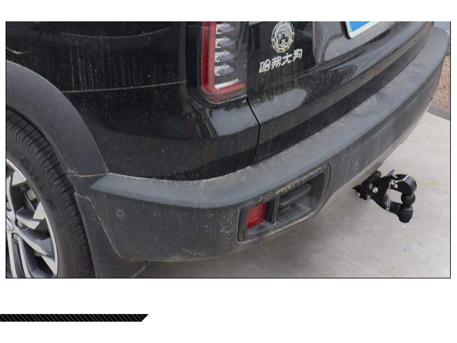 Усиленное фаркопное устройство Haval Big Dog 1-го и 2-го поколений