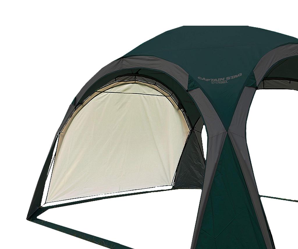 Captain Stag Tent Tarp Sun Shelter CS Living Side Panel 320UV-S UA-20