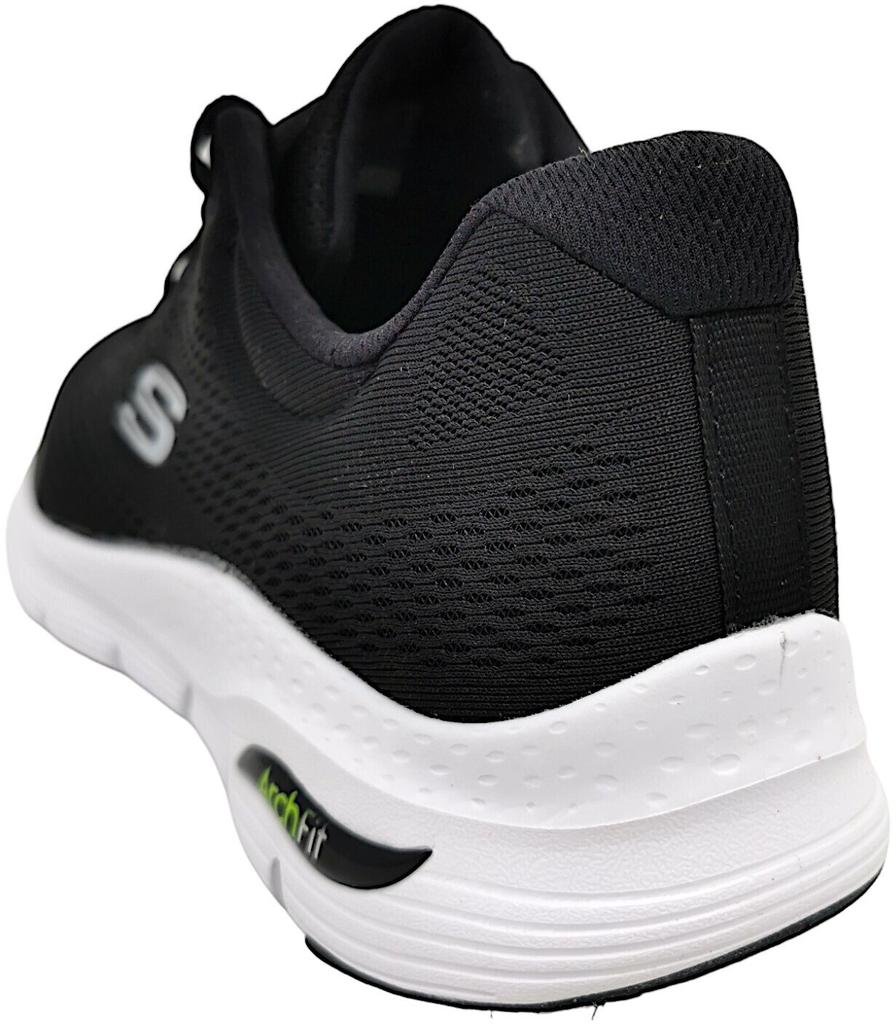 Кроссовки Skechers Arch Fit black/white