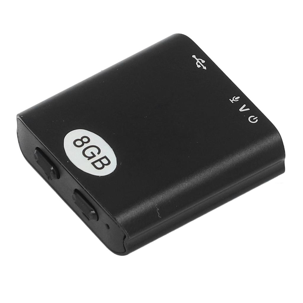 Цифровой диктофон HD с шумоподавлением Портативное устройство для записи с голосовым управлением для лекций