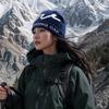 Autumn and winter outdoor sports warm knitted hat simple and versatile face small cold hat fashion personality trend hat women's