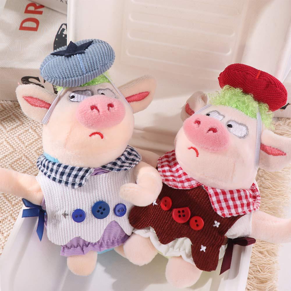 Suit 10cm Cotton Doll Clothes Blueberry Doll Dress Up Clothes Set Clothes Chang Game