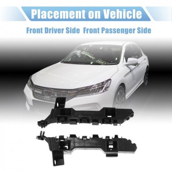 1 пара левого и правого кронштейна переднего бампера для Honda Accord 2018- 71193-TVA-A01