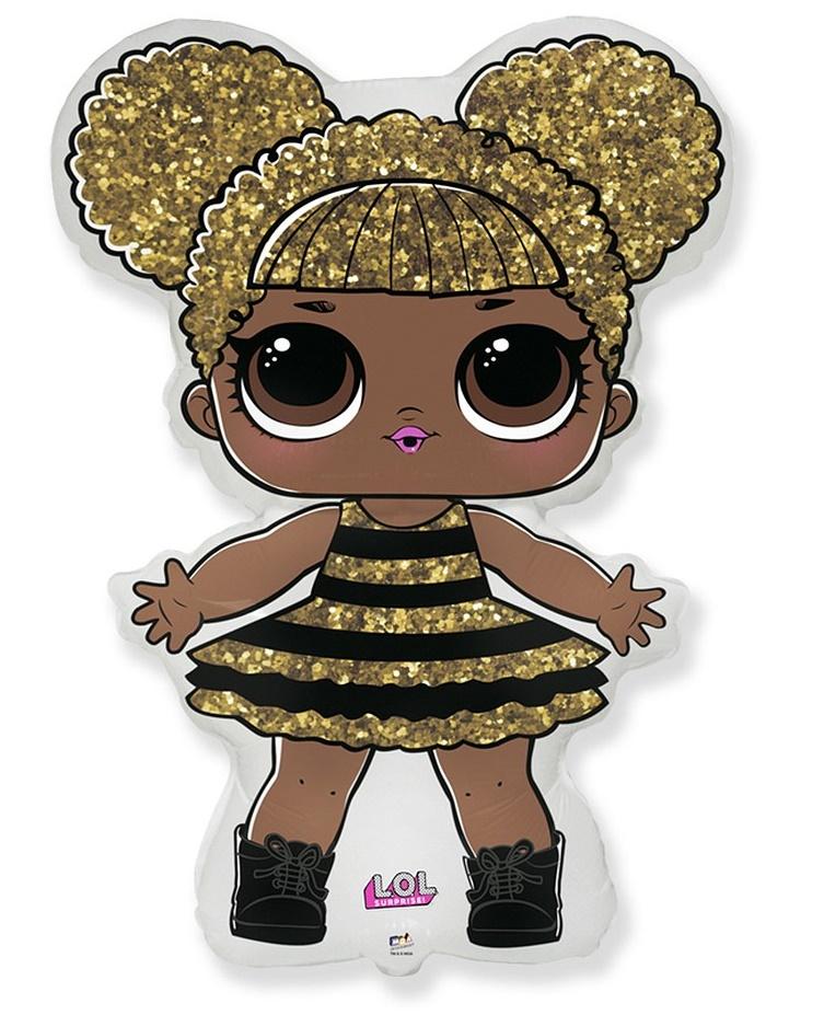 Balon Foliowy 24" Fx - Lol: Queen Bee