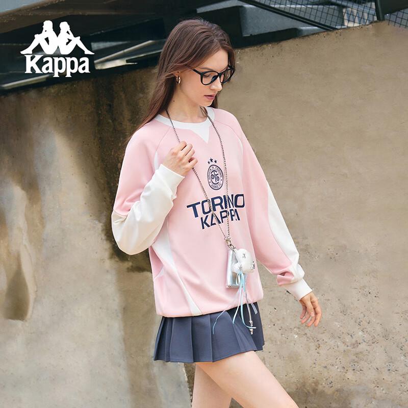 Kappa Унисекс ретро свитшот с круглым вырезом