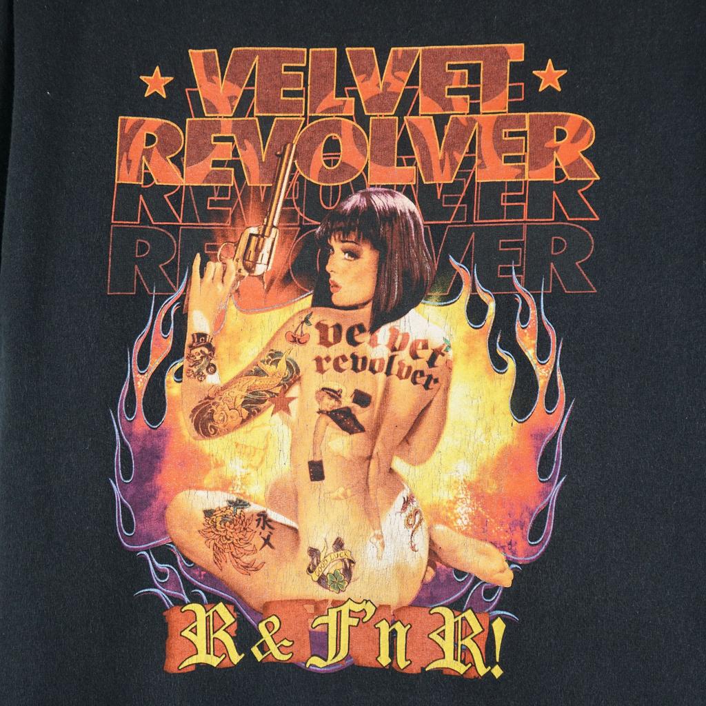 Collection Velvet Revolver Band Tour Gift For Fan Unisex S to 5XL T-shirt MA736