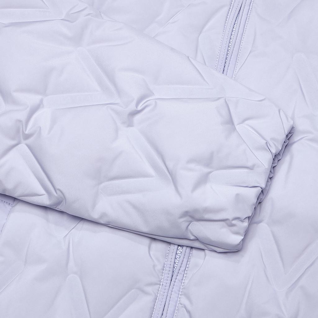 Новый пуховик FILA женский фиолетовый лавандовый F11W344927F-PU