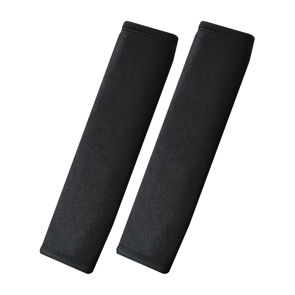 New 2pcs Car Seat Belt Cover Terylene Seat Belt Shoulder Decoration Shoulder Soft Pad Cushion Protector Auto Guard Interior U1I1