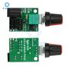 DC 12V 5A Dual-Channel PWM Fan Controller - 4-Wire Manual Speed Adjustment for PC Case/Server Cooling