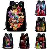 Poppy Chapter Playtime 4 Durable Bookbag 15in Laptop Anime Backpack Oxford