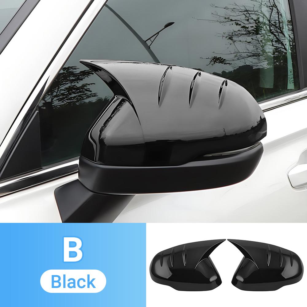 ABS автомобильный зеркальный кожух заднего вида крышка корпуса боковое зеркало двери отделка корпуса для Honda CR-V CRV 6-го поколения 2023 2024 2025 гибрид