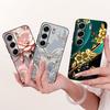 Для Tecno Camon 40 Pro 5G CM7 Чехол Роскошный Чехол с Рисунком Бабочки Мягкий ТПУ Чехол для Телефона Для Tecno Camon 40 Camon40 Pro 4G CM6 Сумки