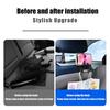 OZQU2 Car Seat Back Hook Organizer Holder Storage Hanging Clips For Mercedes Benz AMG W166 GLE C167 B E A C Class W205 W176 W213 GLC