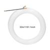 30m Length Cable Pulling Tool 3mm Diameter Wire Threader Tool Fish Tape Wire Puller  For DIYers