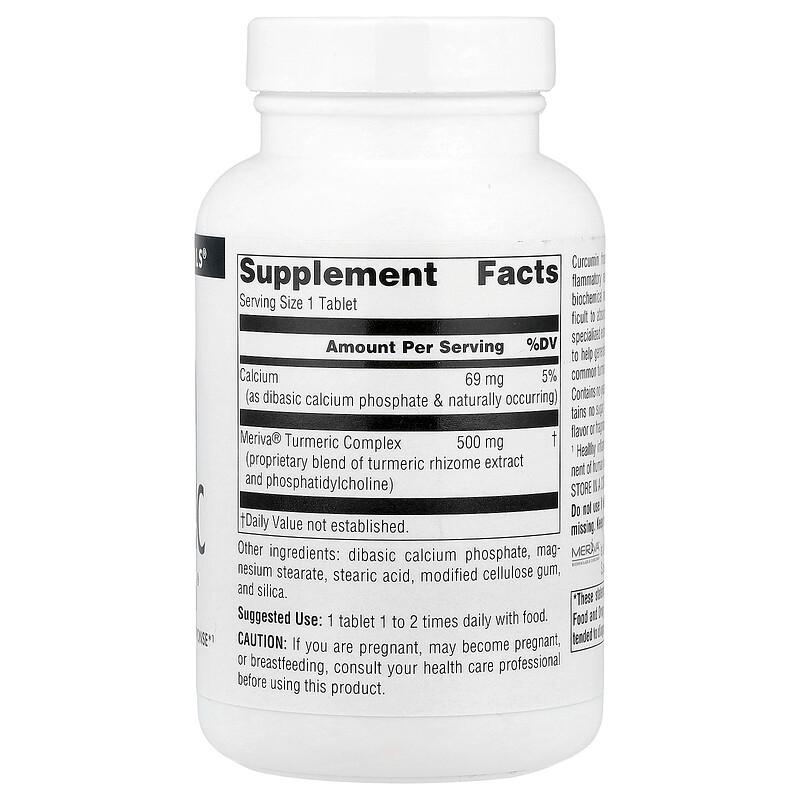 Turmeric with Meriva®, 120 Tablets