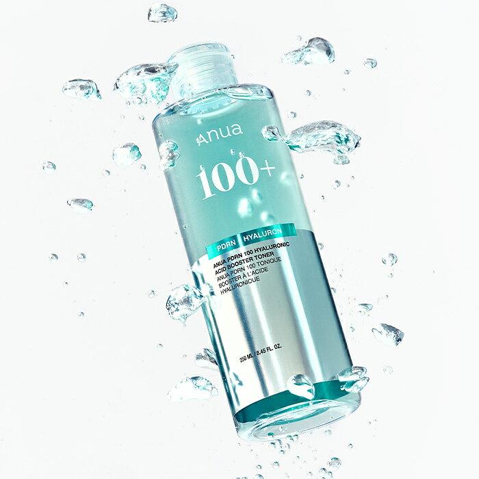 Anua Official PDRN100 Hyaluronic Acid Booster Toner 250ml PDRN Lotion Beautiful Skin Tone Care Sensitive Firmness Radiant Acne Exfoliation Sebum Pores