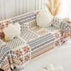 Anti-cat Scratch Sofa Cover Cloth New Four-season Universal Cotton Sofa Cover Full Cushion Full Cover Blanket