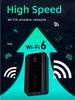 Портативный 4G WiFi6 Роутер - Беспроводное Совместное Подключение для Европы и Америки