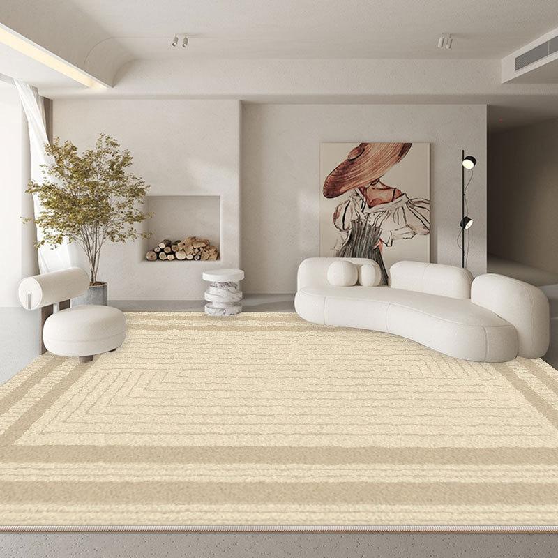 American Style Carpets for Living Room Checkerboard Bedroom Decor Plush Carpet Fluffy Soft Lounge Rug Home Retro Study Floor Mat