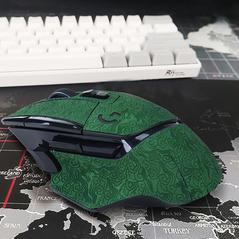 Лента для захвата мыши Скейтборд Ручная наклейка Нескользящая Впитывающая пот Противоскользящая наклейка